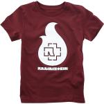 T-shirt porpora 5 anni di cotone per bambino Rammstein di EMP Online Italia 