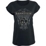 T-Shirt di Rammstein - Legende - M a 3XL - Donna - nero