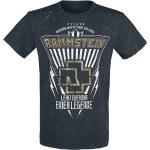 T-Shirt di Rammstein - Legende - S a 4XL - Uomo - nero