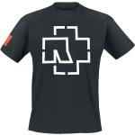 T-Shirt di Rammstein - Logo - S a 3XL - Uomo - nero