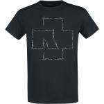 T-Shirt di Rammstein - Stacheldraht - L a 3XL - Uomo - nero