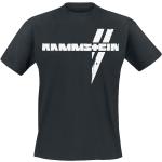 T-Shirt di Rammstein - White Bars - S a 5XL - Uomo - nero