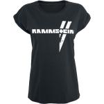 T-Shirt di Rammstein - White Bars - XS a 5XL - Donna - nero
