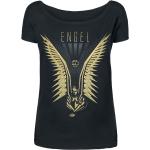 T-Shirt di Rammstein - Wings - S a XL - Donna - nero