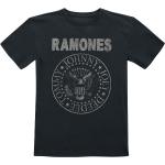 T-Shirt di Ramones - Kids - Seal Hey Ho Lets Go Backprint - 116 a 164 - ragazzi & ragazze - nero