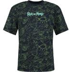 T-Shirt di Rick And Morty - Portal Boyz - S a XXL - Uomo - multicolore