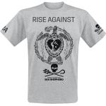 T-Shirt di Rise Against - Sea Shepherd Cooperation - Our Precious Time Is Running Out - S a 3XL - Uomo - grigio sport