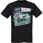 T-Shirt di Ritorno al futuro - Outatime - M a 3XL - Uomo - nero