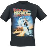 T-Shirt di Ritorno al futuro - Poster - S a M - Uomo - nero