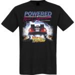 T-Shirt di Ritorno al futuro - Powered - M a 3XL - Uomo - nero
