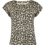 Magliette & T-shirt XXL in viscosa leopardate con scollo tondo con scollo rotondo per Donna rock rebel by emp 