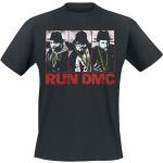 T-Shirt di Run DMC - Photo Poster - S a L - Uomo - nero