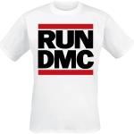 T-Shirt di Run DMC - Traditional Logo - S a XXL - Uomo - bianco