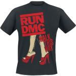 T-Shirt di Run DMC - Walk This Way Legs - S a L - Uomo - nero