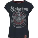 T-Shirt di Sabaton - EMP Signature Collection - S a 3XL - Donna - nero