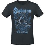 T-Shirt di Sabaton - Reaper - S a 5XL - Uomo - nero