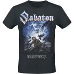 T-Shirt di Sabaton - The War To End All Wars - S a 4XL - Uomo - nero