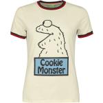 T-Shirt di Sesame Street - Cookie Monster - S a XL - Donna - multicolore