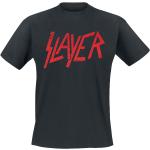 T-Shirt di Slayer - Logo - S a 4XL - Uomo - nero