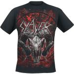 T-Shirt di Slayer - Mongo Goat - S a 5XL - Uomo - nero