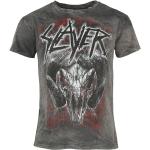 T-Shirt di Slayer - Mongo Logo - S a 4XL - Uomo - carbone