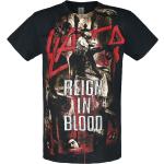 T-Shirt di Slayer - Reign In Blood - S a 5XL - Uomo - nero