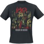 T-Shirt di Slayer - Reign In Blood - S a XXL - Uomo - nero