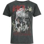 T-Shirt di Slayer - South Of Heaven - S a 4XL - Uomo - antracite
