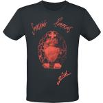 T-Shirt di Smashing Pumpkins - Gish Sacred Heart - S a 3XL - Uomo - nero