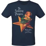 T-Shirt di Smashing Pumpkins - MCATIS Album - S a 3XL - Uomo - blu navy