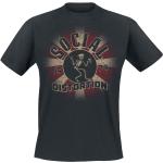 T-Shirt di Social Distortion - Eclipse - M a 3XL - Uomo - nero