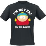 T-Shirt di South Park - I'm Not Fat, I'm Big Boned - M a 4XL - Uomo - nero