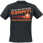 T-Shirt di South Park - Oh My God, They Killed Kenny - S a 5XL - Uomo - nero