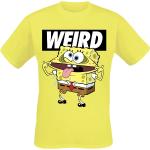 T-Shirt di SpongeBob SquarePants - Weird - S a XXL - Uomo - giallo