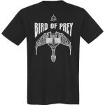 T-Shirt di Star Trek - Bird-of-Prey - M a XXL - Uomo - nero