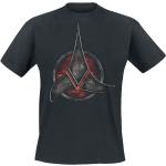 T-Shirt di Star Trek - Klingon - S a XXL - Uomo - nero