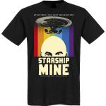 T-Shirt di Star Trek - Starship Mine - M a 3XL - Uomo - nero