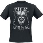 T-Shirt di Star Wars - Darth Vader - Father Of The Year - M a XL - Uomo - nero
