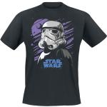 T-Shirt di Star Wars - Galaxy Stormtrooper - M a 5XL - Uomo - nero