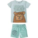 T-shirt multicolore di cotone per bambino Star wars Ewok di EMP Online Italia 