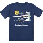 T-shirt blu navy 5 anni di cotone per bambino Star wars The mandalorian di EMP Online Italia 