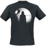 Magliette & T-shirt nere L di cotone con scollo tondo mezza manica con scollo rotondo per Uomo Star wars Rogue One 