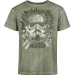 T-Shirt di Star Wars - Stormtrooper - S a 3XL - Uomo - verde