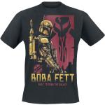 T-Shirt di Star Wars - The Book Of Boba Fett - Roam The Galaxy - S a 4XL - Uomo - nero