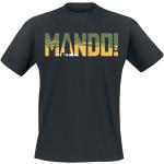 T-Shirt di Star Wars - The Mandalorian - Season 3 - Mando - S a XXL - Uomo - nero