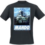T-Shirt di Star Wars - The Mandalorian - Season 3 - Wherever I go - S a 4XL - Uomo - nero