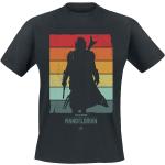 T-Shirt di Star Wars - The Mandalorian - Spectrum - L a XXL - Uomo - nero