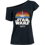 T-Shirt di Star Wars - X-Wing - S a XL - Donna - nero
