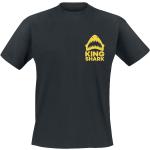 T-Shirt di Suicide Squad - King Shark - S a XXL - Uomo - nero