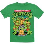 T-shirt verdi 3 anni di cotone a tema tartaruga per bambino Tartarughe Ninja di EMP Online Italia 
